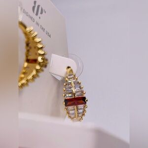 Bomb Party Earrings January Birthday 2025